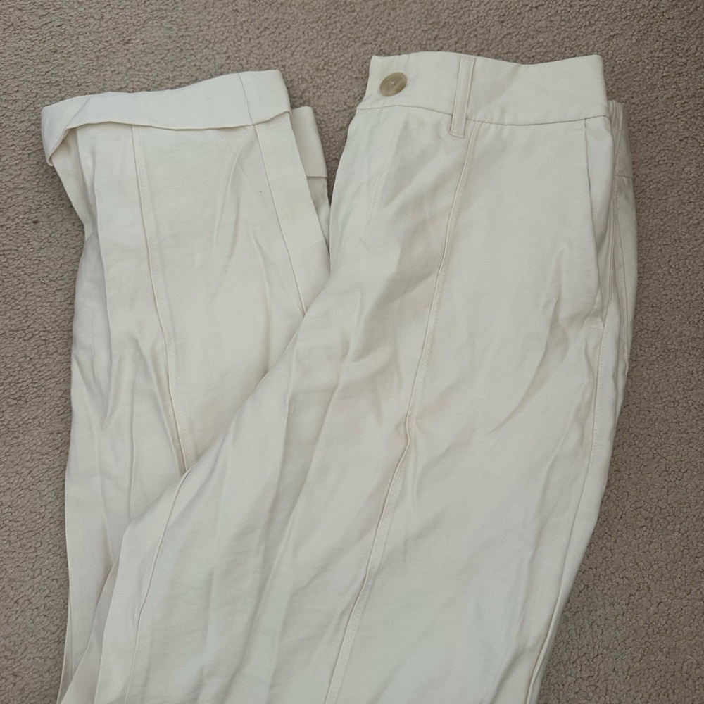 Target Cream Trousers